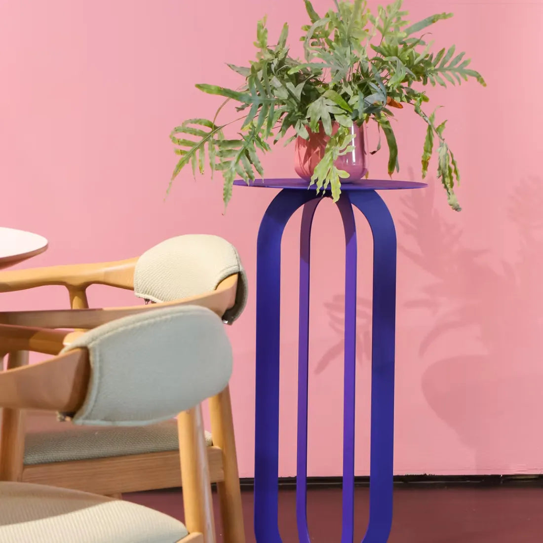 NOGA design Felix Bijzettafel Pilaar - KwaliteitWonen.nl