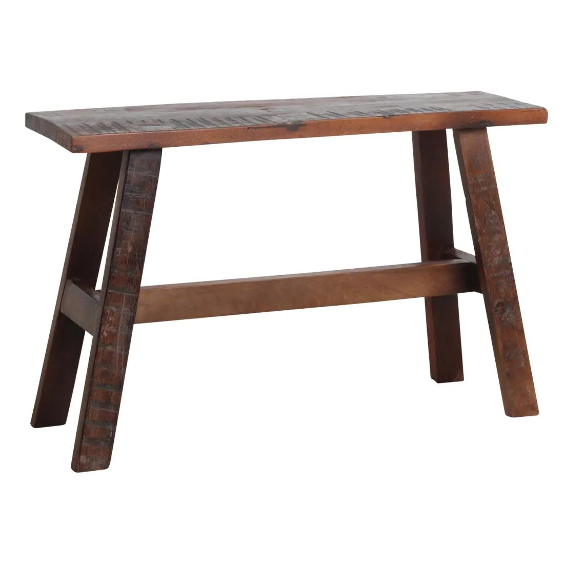 Raw Materials Bankje Hout Bruin Groot-Kwaliteitwonen.nl