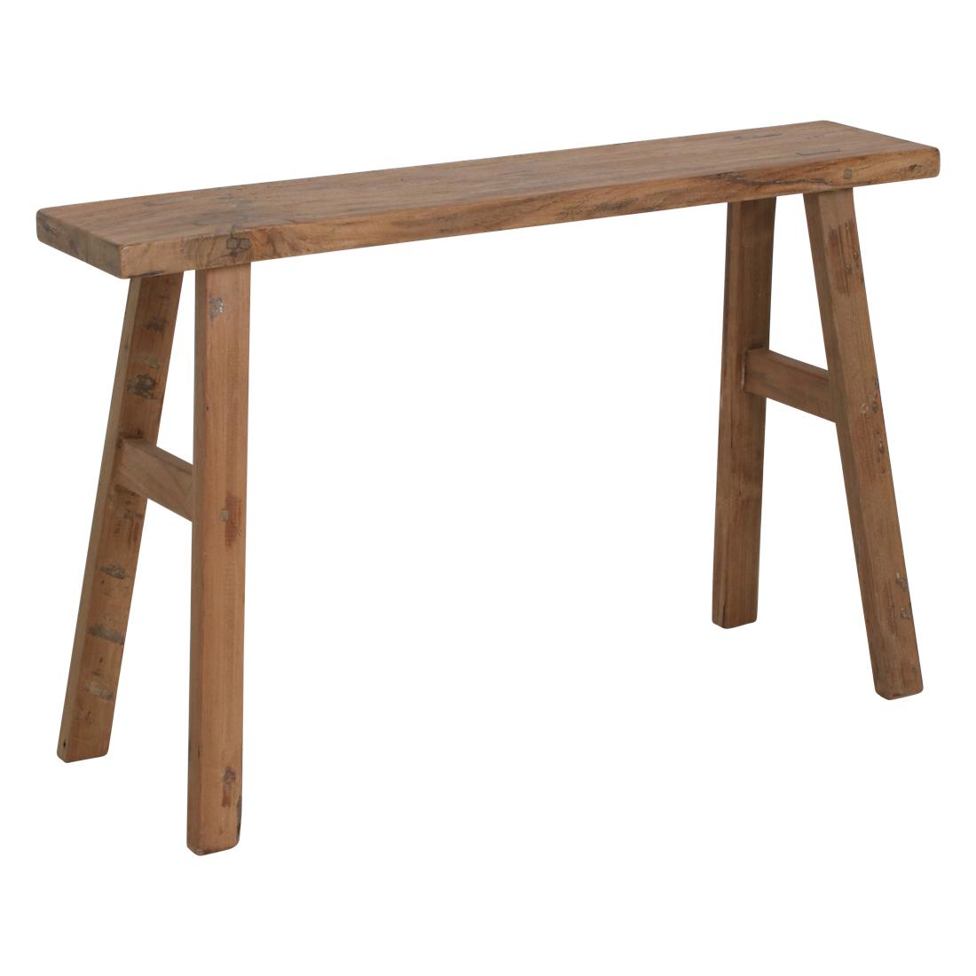 Raw Materials Bankje Java Carpenter Gerecycled Teakhout Large-Kwaliteitwonen.nl