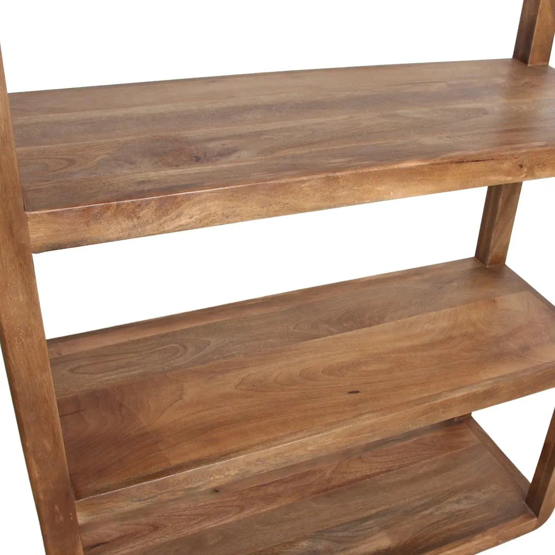 Raw Materials Boekenkast Bullnose Mangohout - KwaliteitWonen.nl