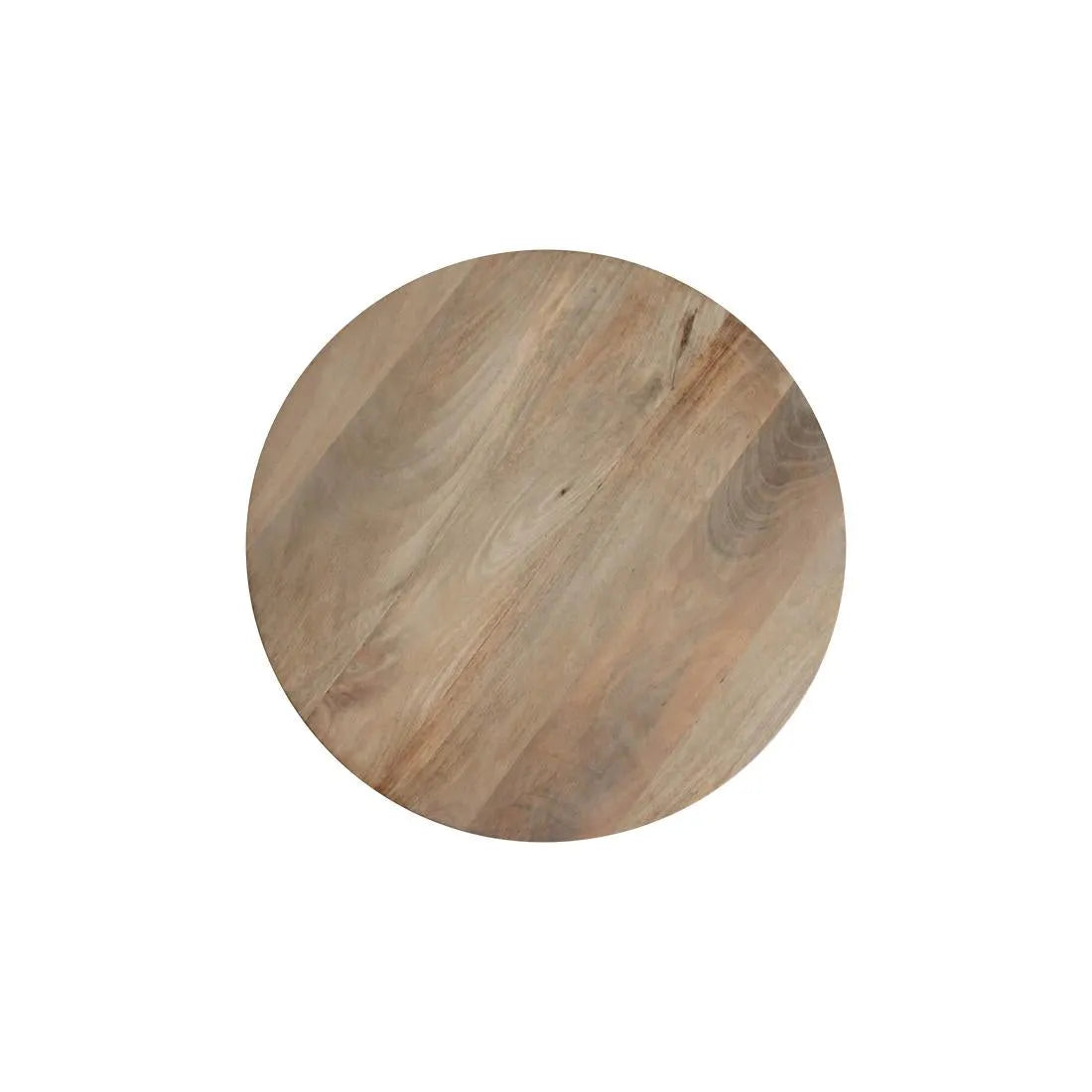 Raw Materials Bullnose Bijzettafel Omgekeerd Naturel Ø 55 Cm - KwaliteitWonen.nl
