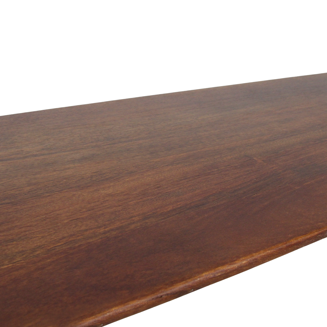 Raw Materials Bullnose Eetkamerbank Mangohout Bruin 180cm - KwaliteitWonen.nl