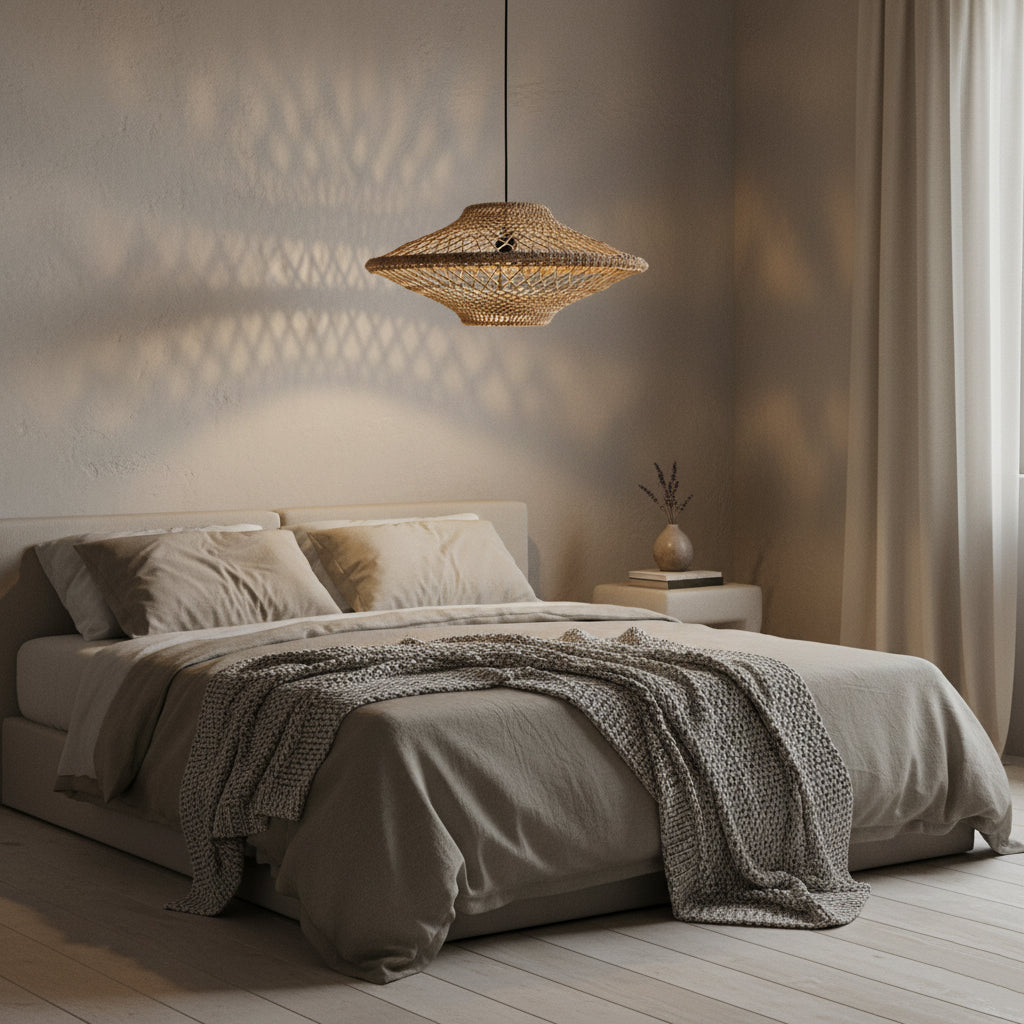 Raw Materials Corda Hanglamp - Ø 60x29 Cm - KwaliteitWonen.nl
