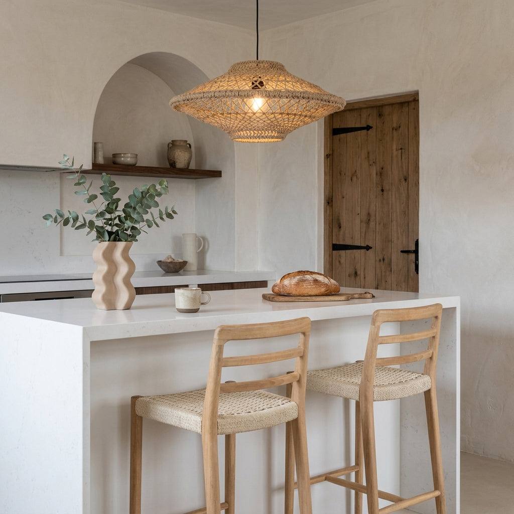 Raw Materials Corda Hanglamp - Ø 60x29 Cm - KwaliteitWonen.nl