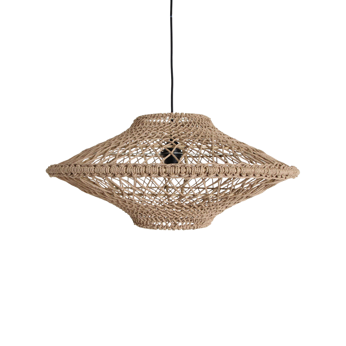 Raw Materials Corda Hanglamp - Ø 60x29 Cm - KwaliteitWonen.nl