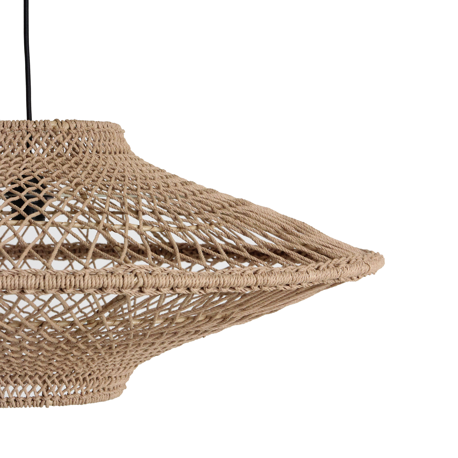 Raw Materials Corda Hanglamp - Ø 80x37 Cm - KwaliteitWonen.nl