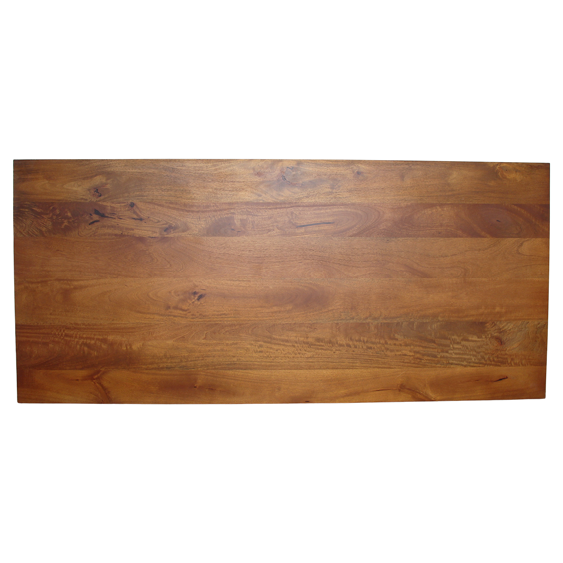 Raw Materials Eettafel Bullnose Chamfered Loop 240 mangohout - KwaliteitWonen.nl