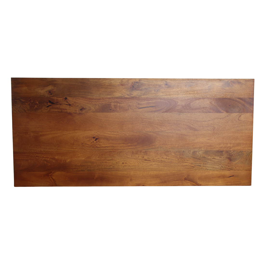Raw Materials Eettafel Bullnose Chamfered Mix 200cm mangohout - KwaliteitWonen.nl