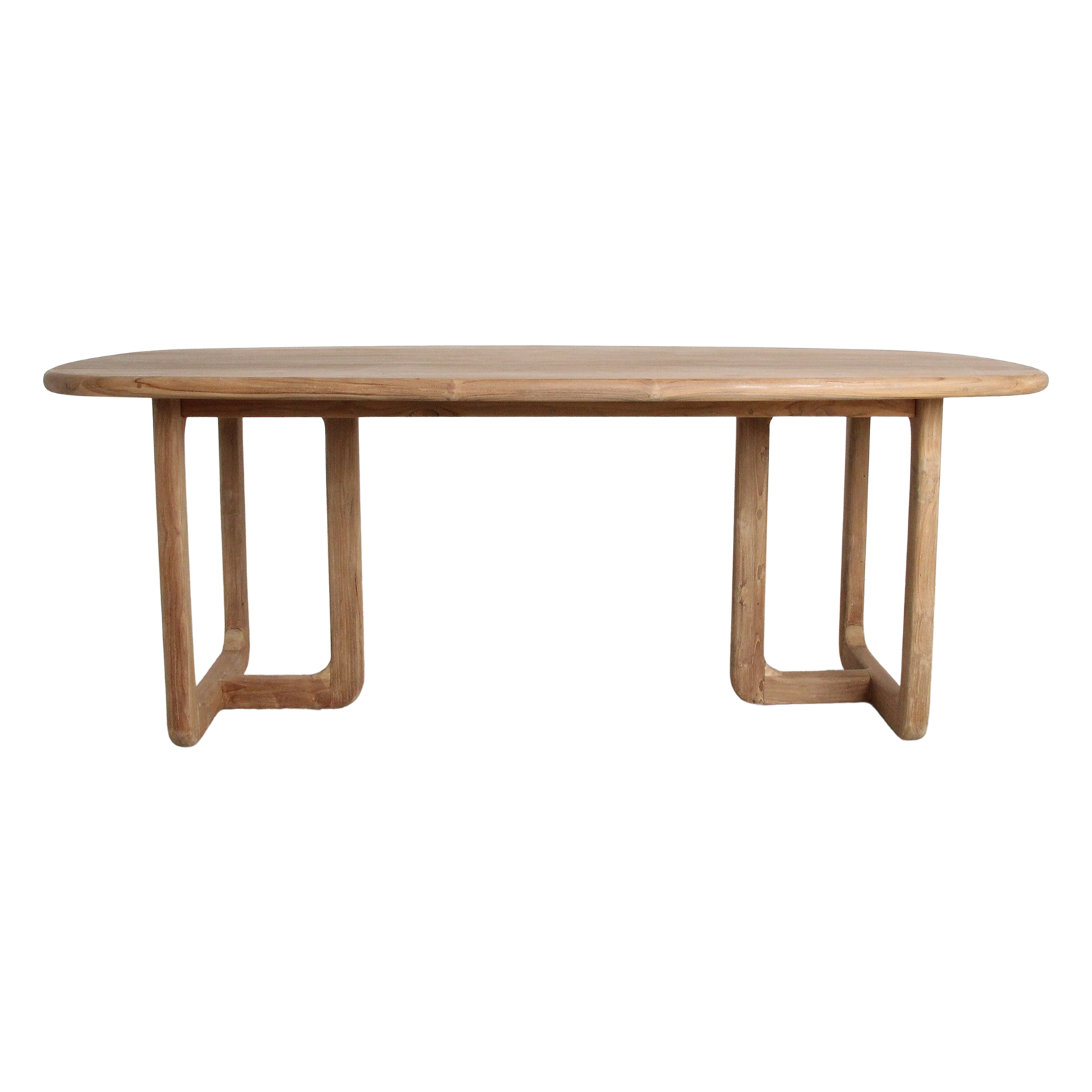 Raw Materials Eettafel Invierno 240x100cm Teakhout - KwaliteitWonen.nl