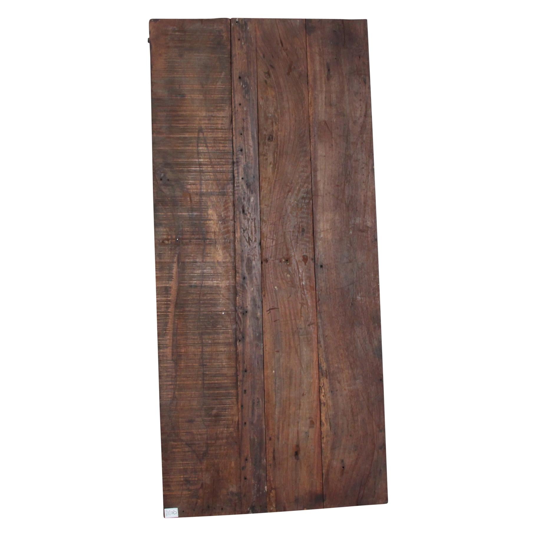 Raw Materials Eettafel Vintage Inklapbaar 165x75cm Gerecycled Hout - KwaliteitWonen.nl