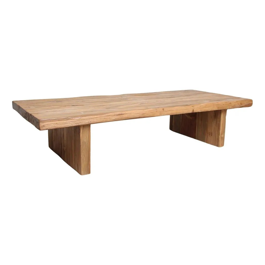 Raw Materials FSC-gerecyclede Teakhouten Salontafel 140x60cm - KwaliteitWonen.nl