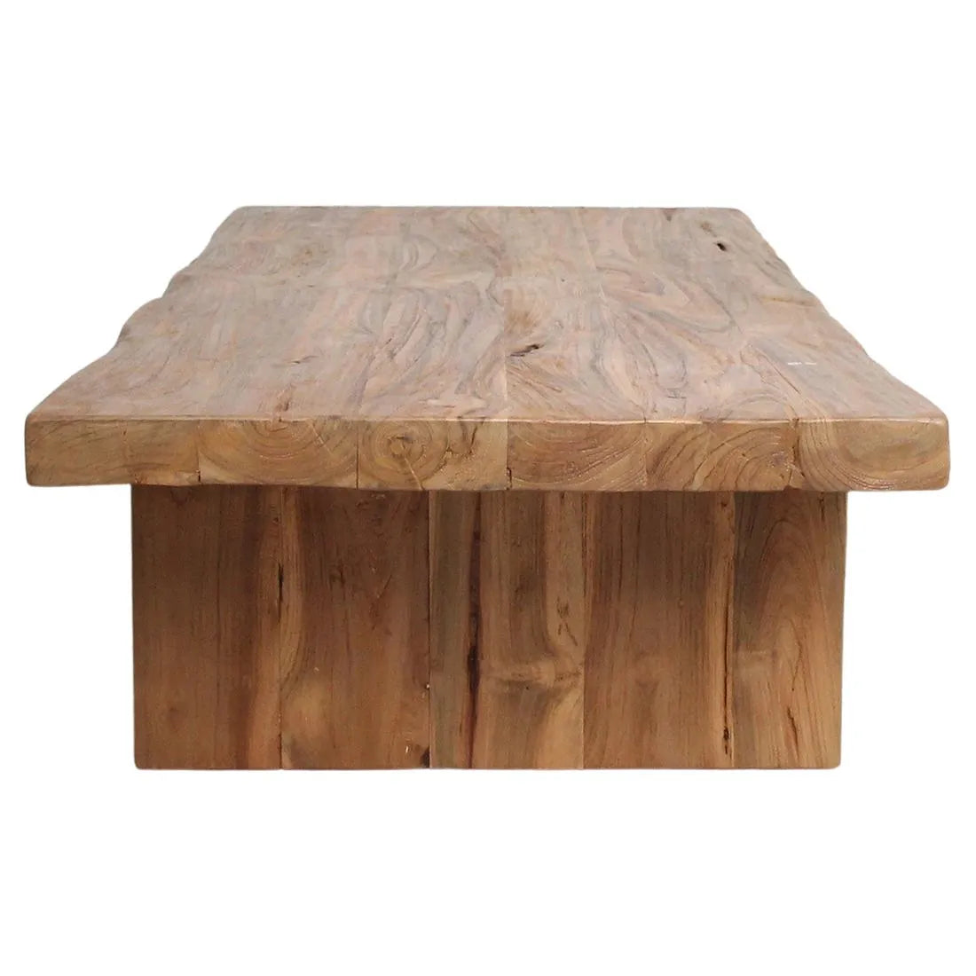 Raw Materials FSC-gerecyclede Teakhouten Salontafel 140x60cm - KwaliteitWonen.nl
