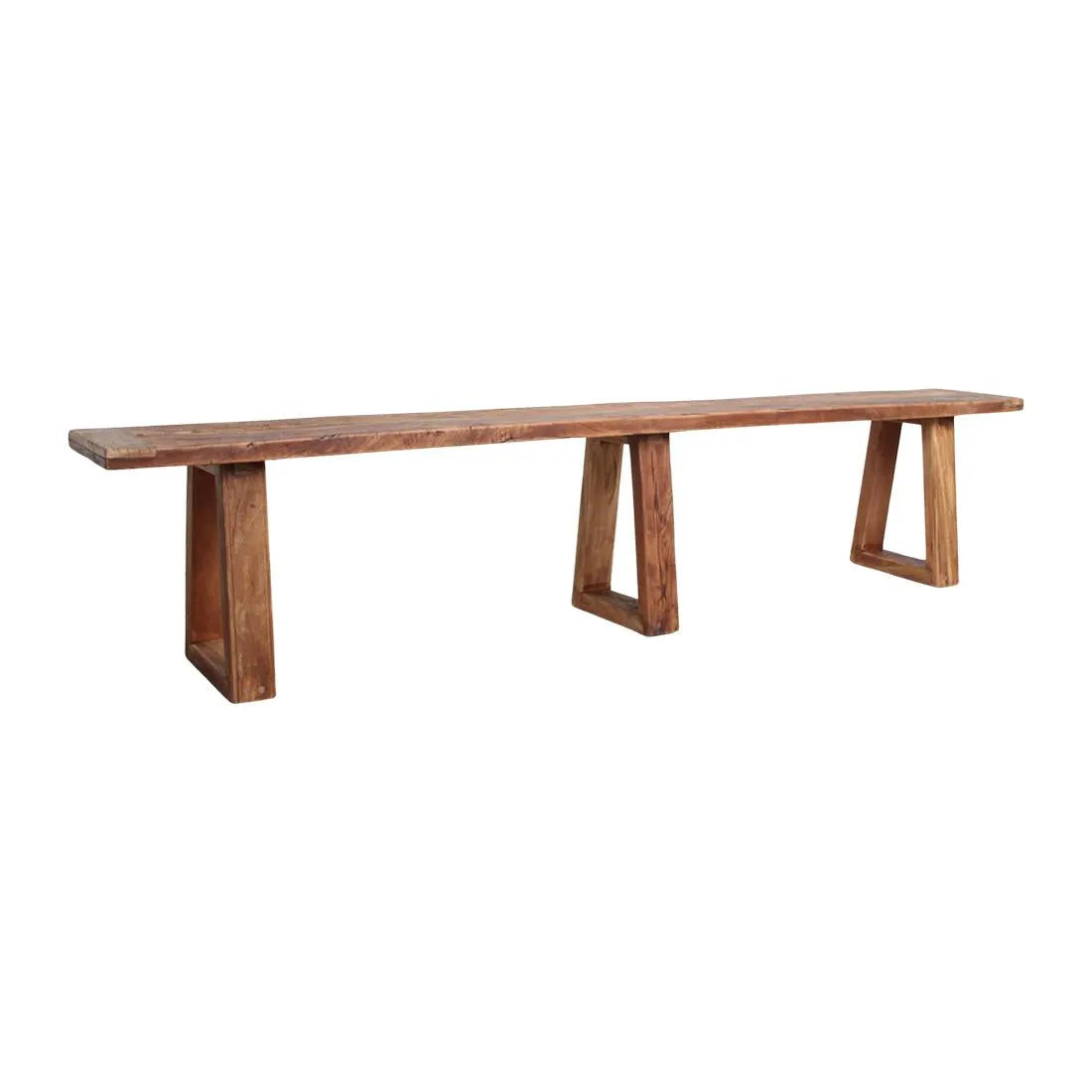 Raw Materials Farmwood Eetkamerbank - 200x30cm - KwaliteitWonen.nl