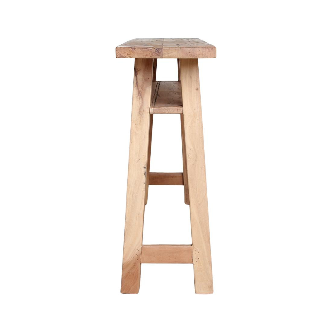Raw Materials Farmwood Wandtafel Groot - Fsc-Gerecycled Hout - KwaliteitWonen.nl