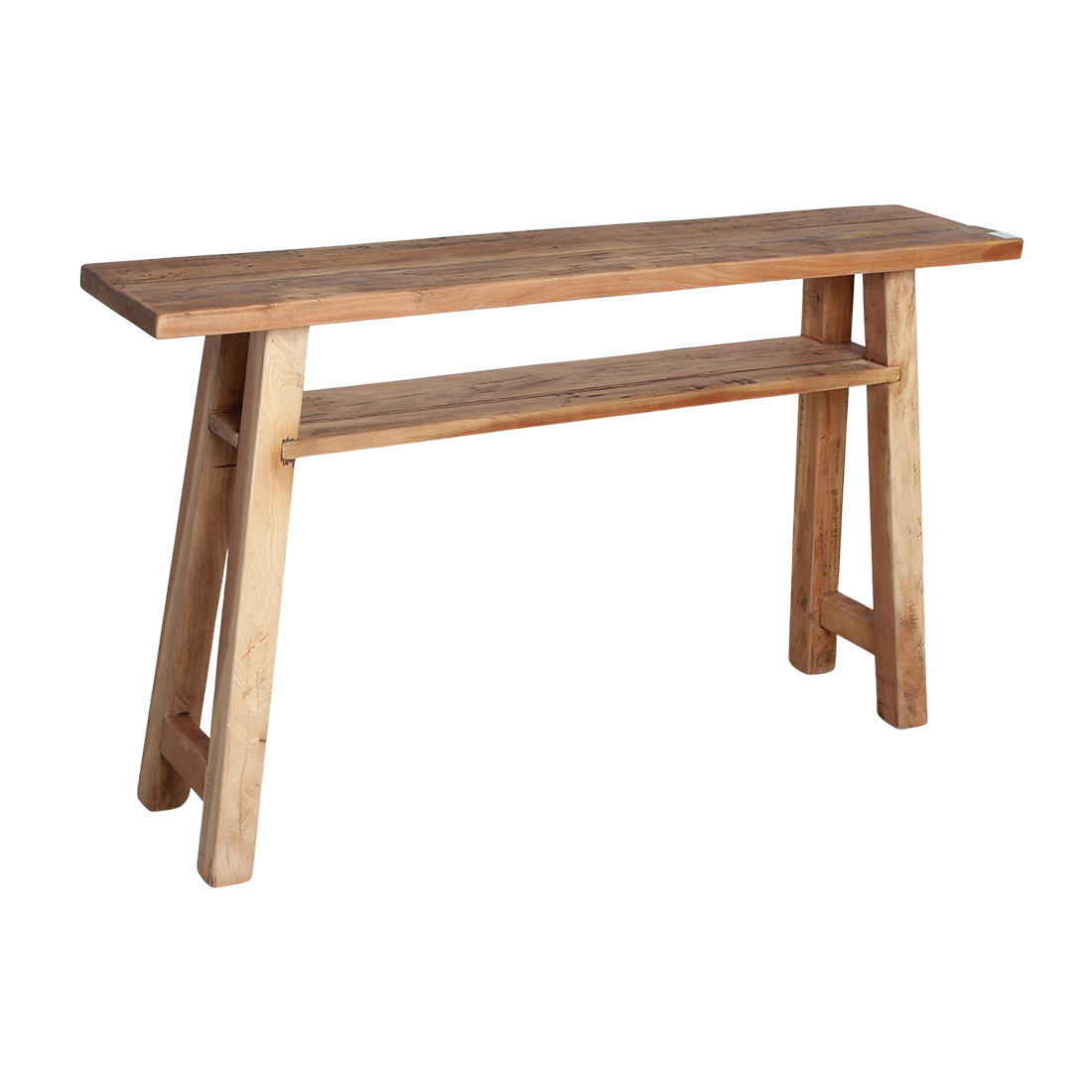Raw Materials Farmwood Wandtafel Groot - Fsc-Gerecycled Hout - KwaliteitWonen.nl