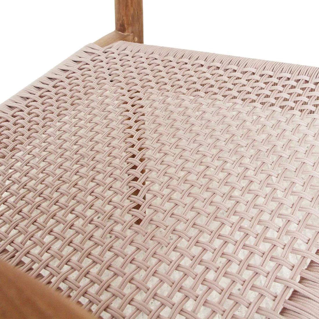 Raw Materials Freya Donker Teakhouten Tuinstoel Met Armleuning - Naturel (Set Van 2) - KwaliteitWonen.nl