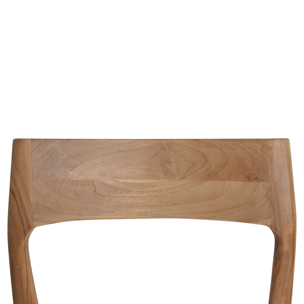 Raw Materials Freya Teak Houten Eetkamerstoel Crème - KwaliteitWonen.nl