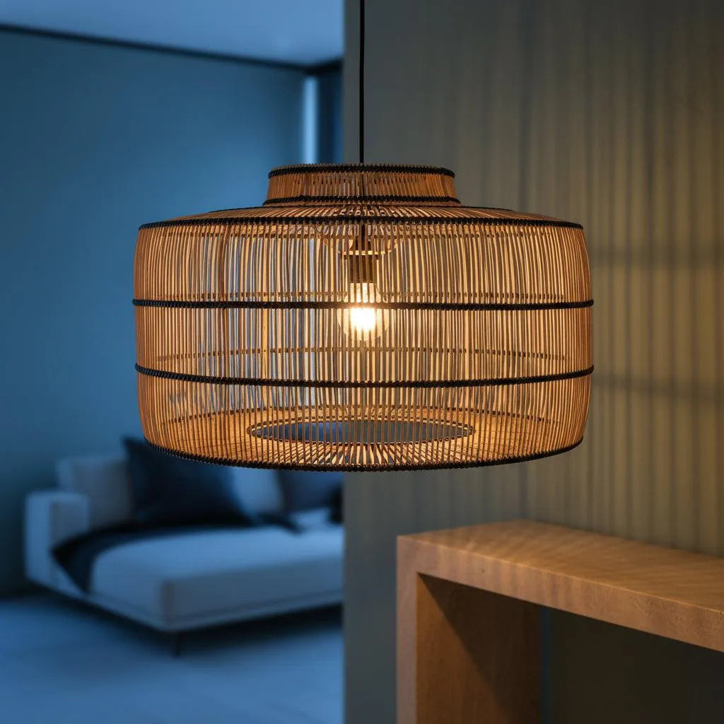 Raw Materials Hanglamp Stella Rotan - KwaliteitWonen.nl