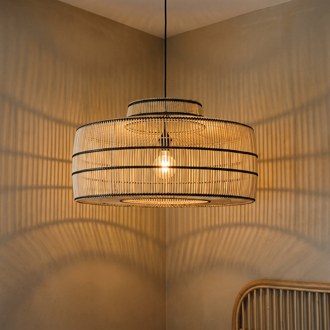 Raw Materials Hanglamp Stella Rotan - KwaliteitWonen.nl