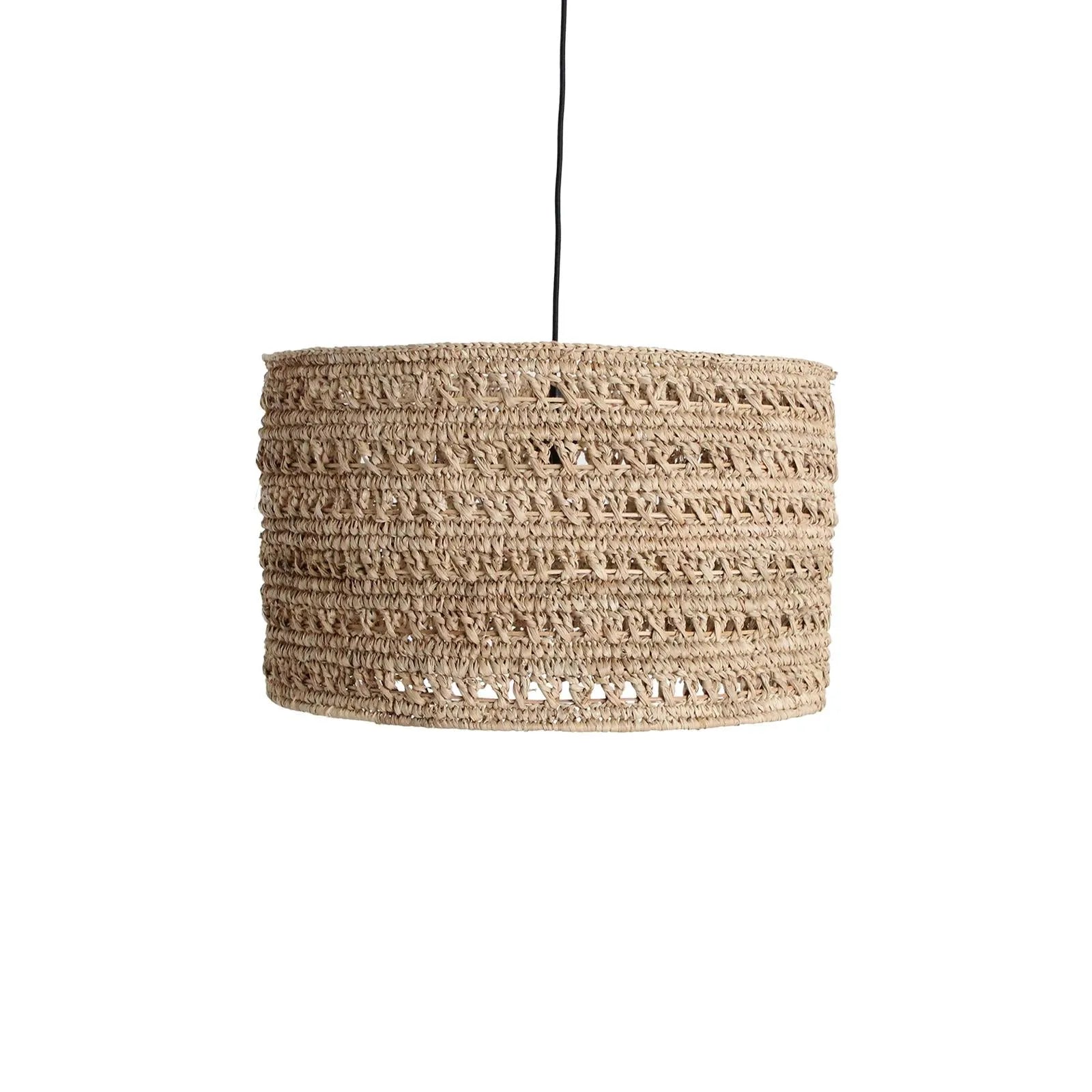 Raw Materials Herba Hanglamp Van Zeegras - Ø 50x30 Cm - KwaliteitWonen.nl