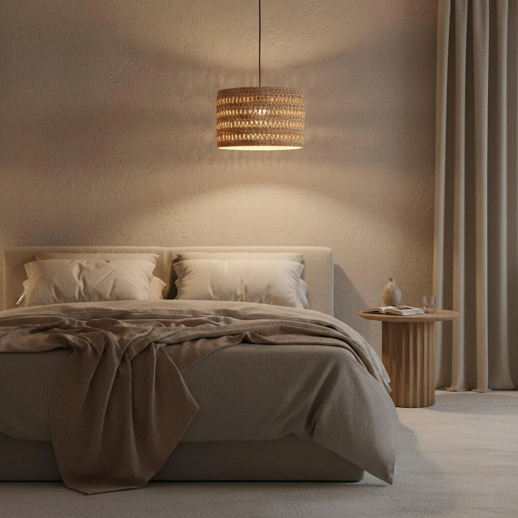 Raw Materials Herba Hanglamp Zeegras Ø 40x25cm - KwaliteitWonen.nl