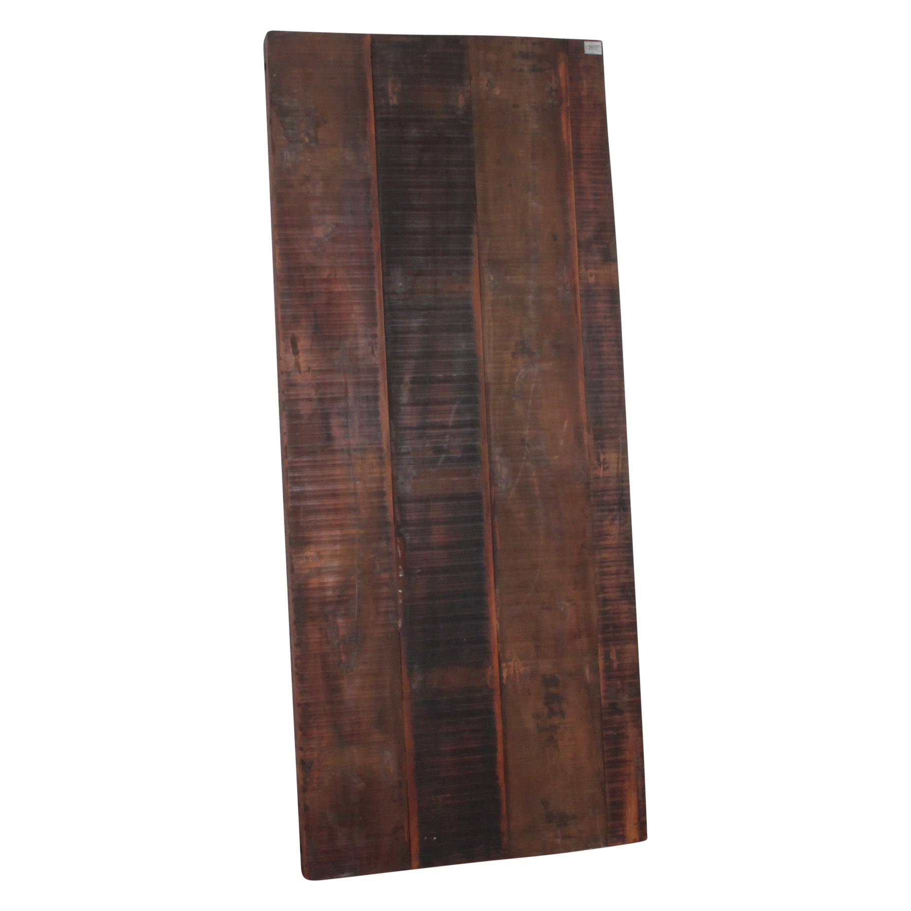 Raw Materials Inklapbare Vintage Eettafel Xl - Gerecycled Hout - 190x80cm - KwaliteitWonen.nl