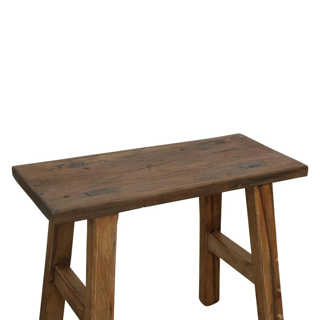 Raw Materials Kruk Java Carpenter Gerecycled Teakhout Small - KwaliteitWonen.nl