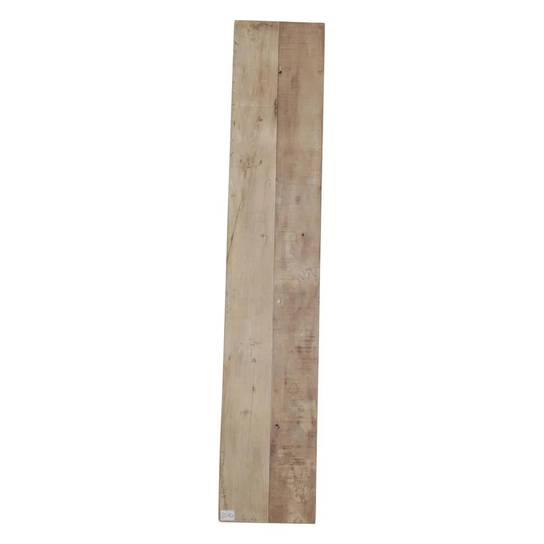 Raw Materials Limewash Inklapbare Eetkamerbank - Fsc-Gerecycled Hout -160x30cm - KwaliteitWonen.nl