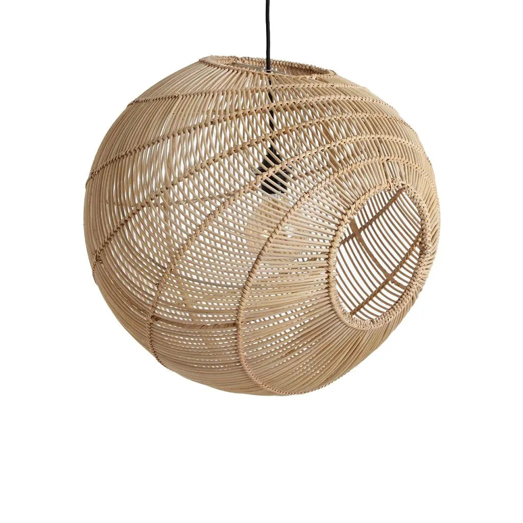 Raw Materials Luna Rotan Hanglamp Sphere - 50x52x50 Cm - KwaliteitWonen.nl