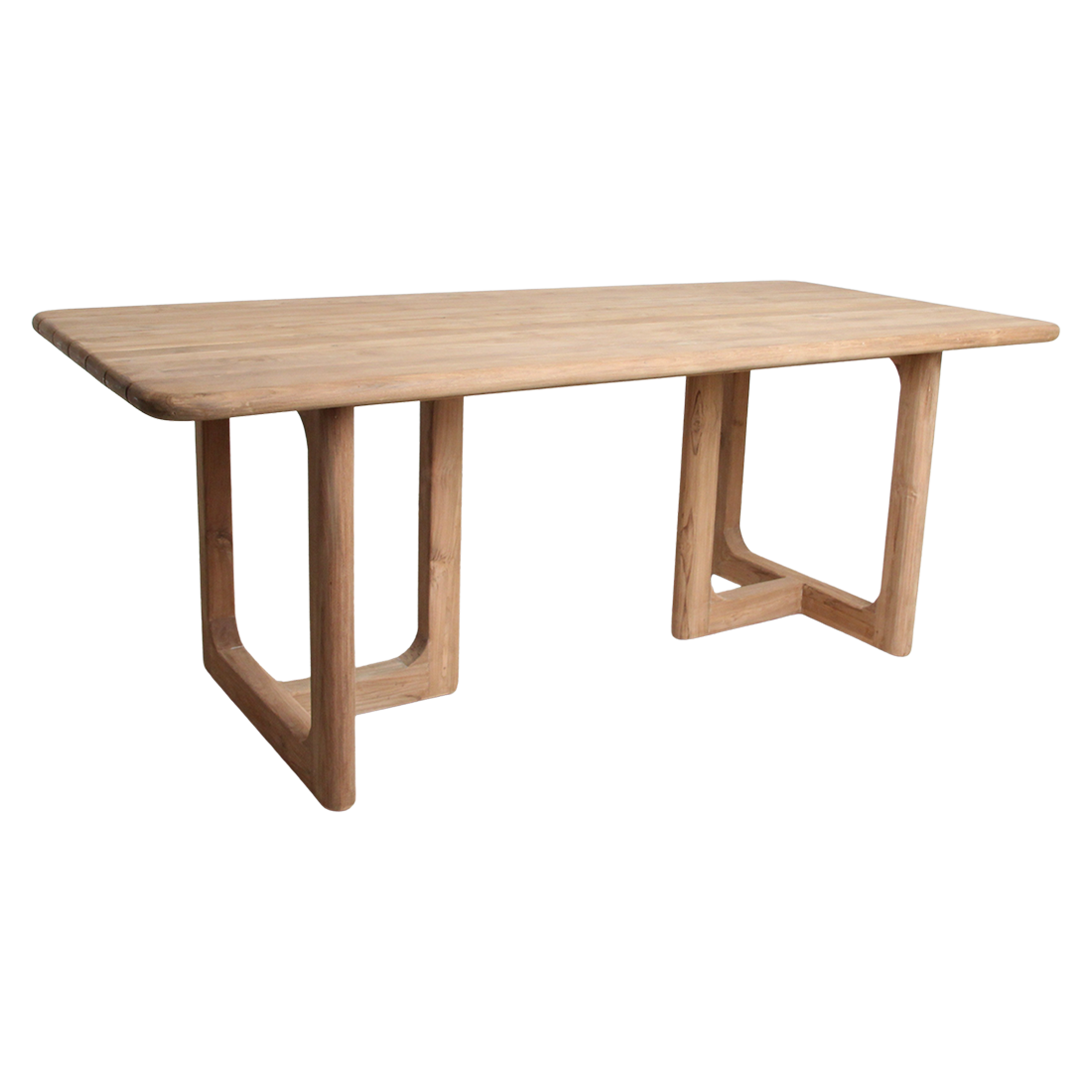 Raw Materials Primavera Teakhouten Tuintafel - 200x90cm - KwaliteitWonen.nl
