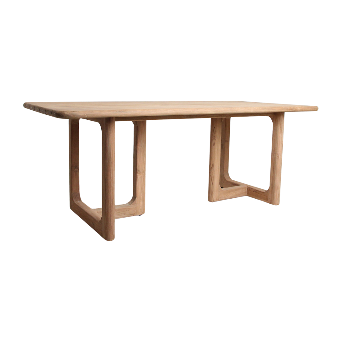 Raw Materials Primavera Teakhouten Tuintafel - 200x90cm - KwaliteitWonen.nl