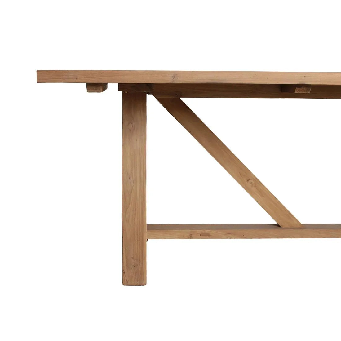 Raw Materials Tuintafel Soleado 200cm teakhout - KwaliteitWonen.nl