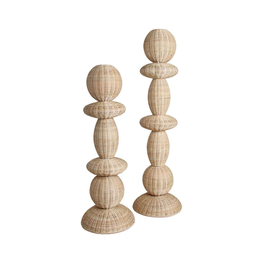 Raw Materials Vloerlamp Tao rotan 140cm - KwaliteitWonen.nl
