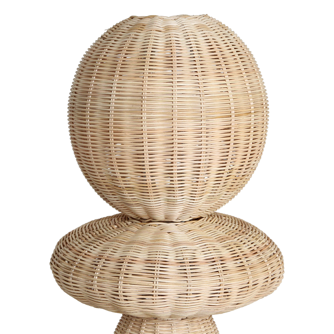 Raw Materials Vloerlamp Tao rotan 140cm - KwaliteitWonen.nl