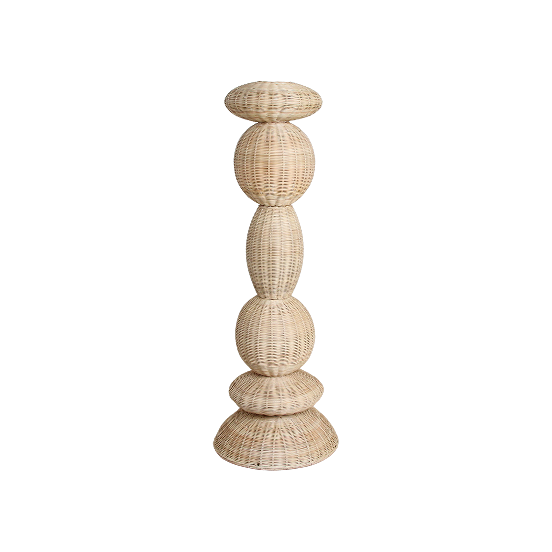 Raw Materials Vloerlamp Tao rotan 140cm - KwaliteitWonen.nl