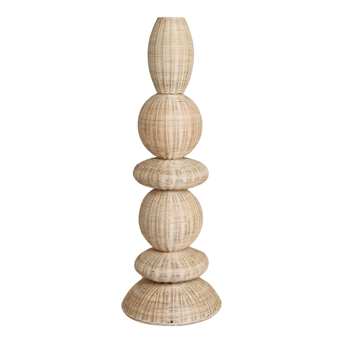 Raw Materials Vloerlamp Tao rotan 140cm - KwaliteitWonen.nl
