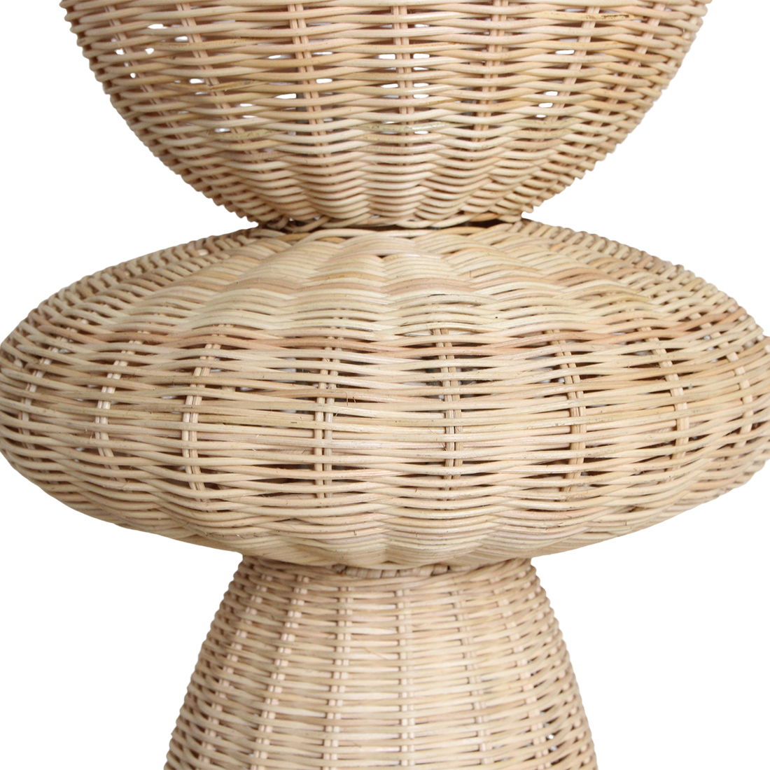 Raw Materials Vloerlamp Tao rotan 140cm - KwaliteitWonen.nl