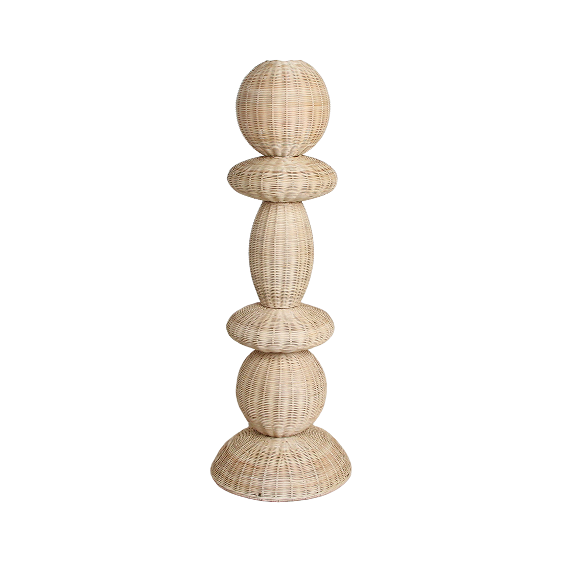 Raw Materials Vloerlamp Tao rotan 140cm - KwaliteitWonen.nl
