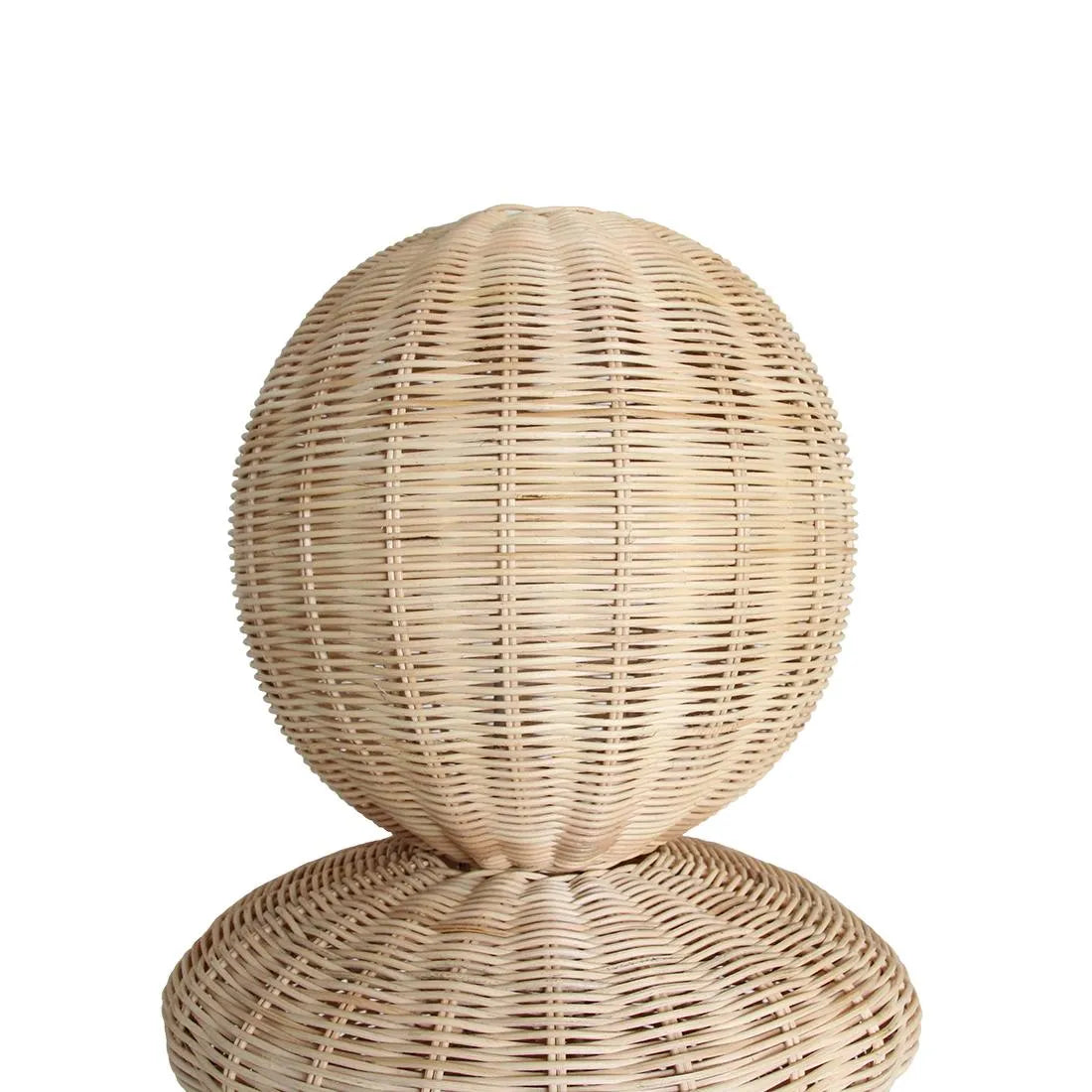 Raw Materials Vloerlamp Tao rotan 175 cm - KwaliteitWonen.nl