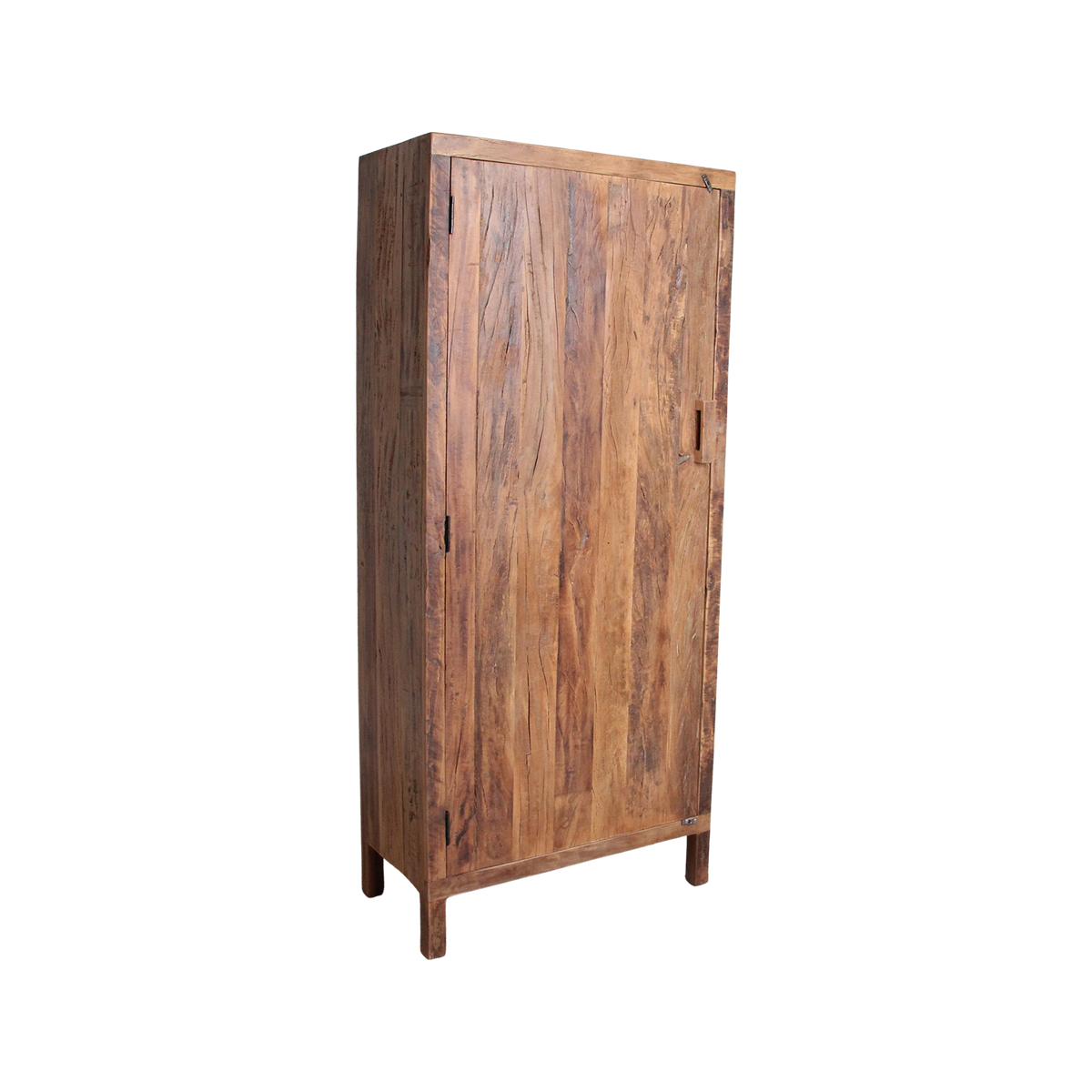 Raw Materials Wandkast Farmwood 1-deurs Kast Hout - KwaliteitWonen.nl
