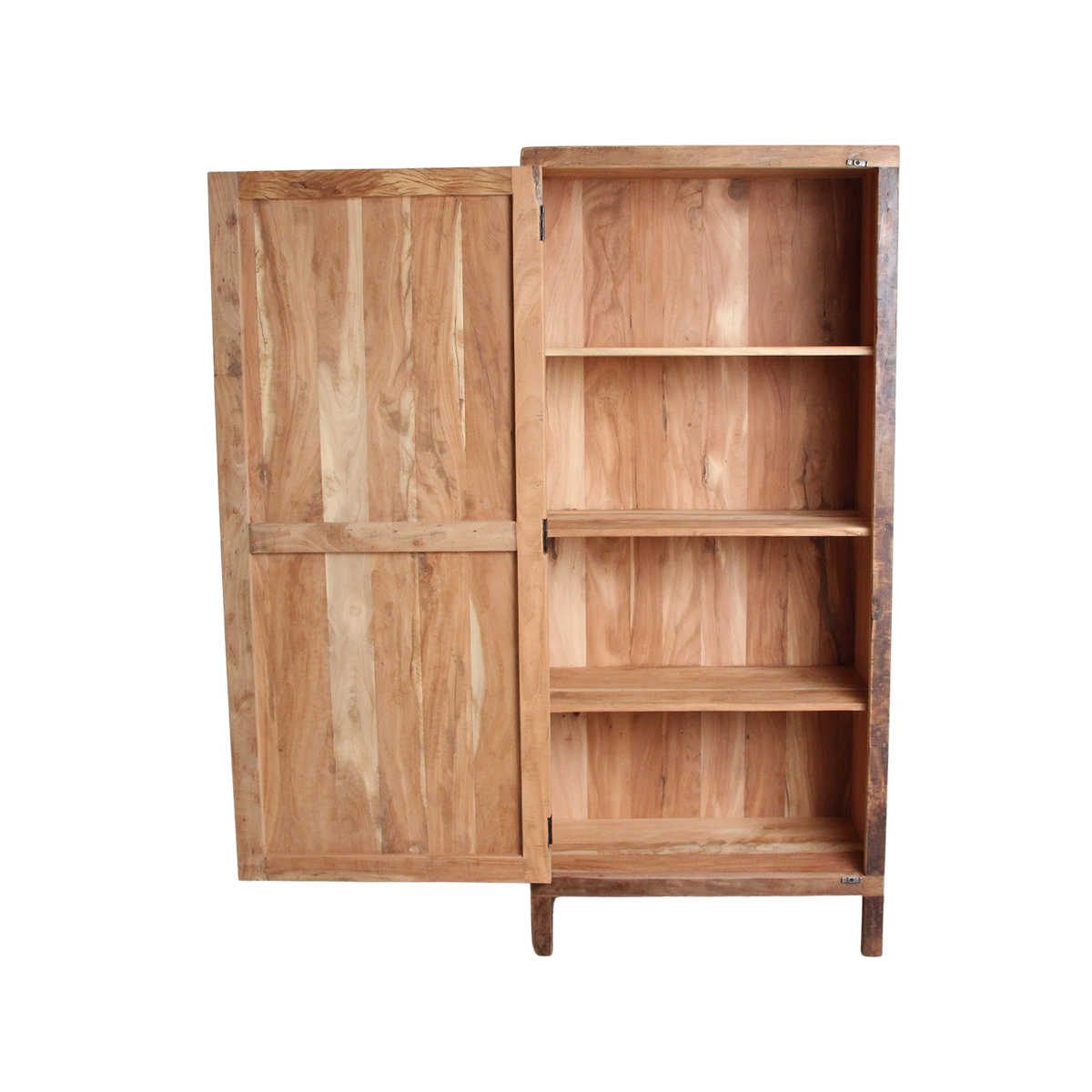 Raw Materials Wandkast Farmwood 1-deurs Kast Hout - KwaliteitWonen.nl