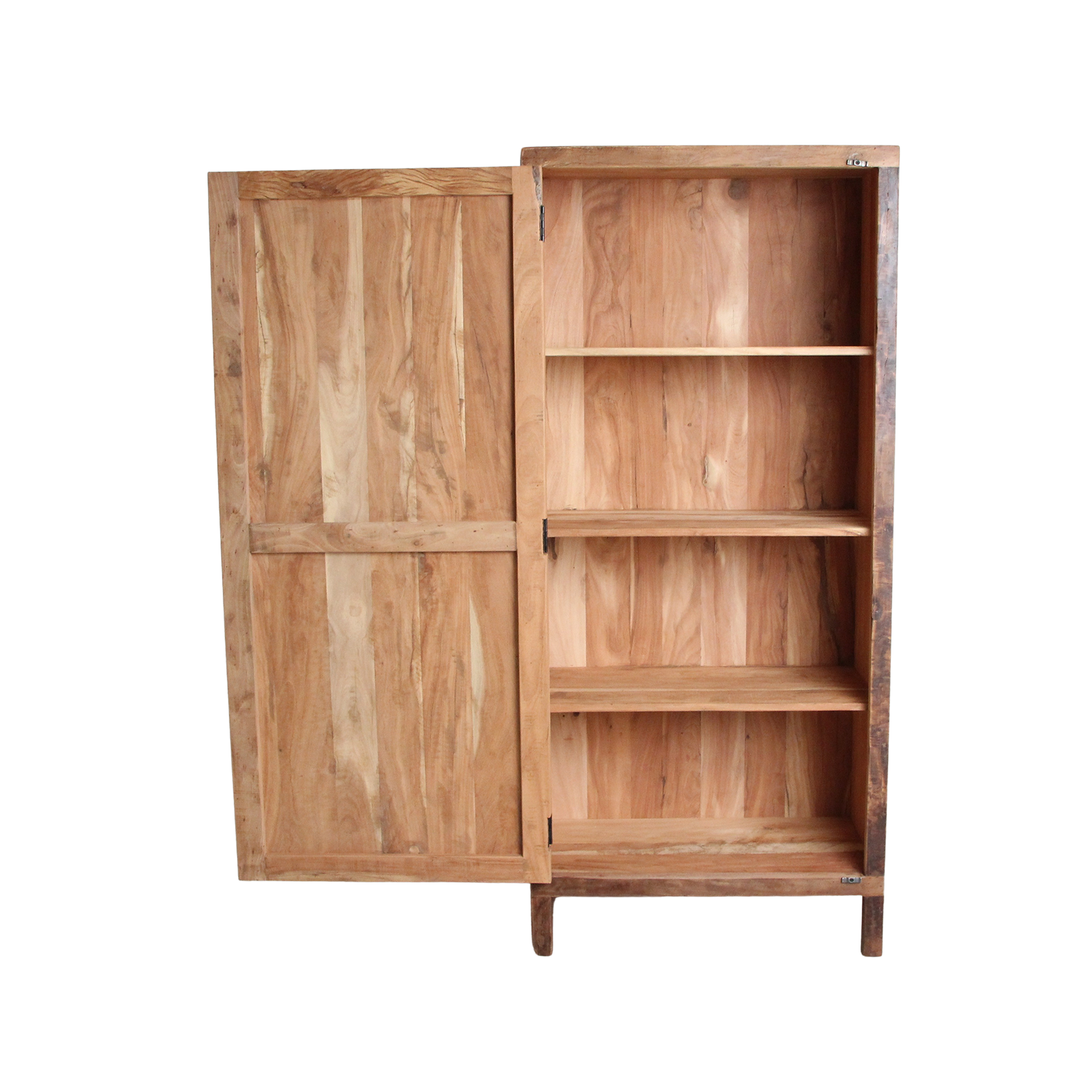 Raw Materials Wandkast Farmwood 1-deurs Kast Hout - KwaliteitWonen.nl