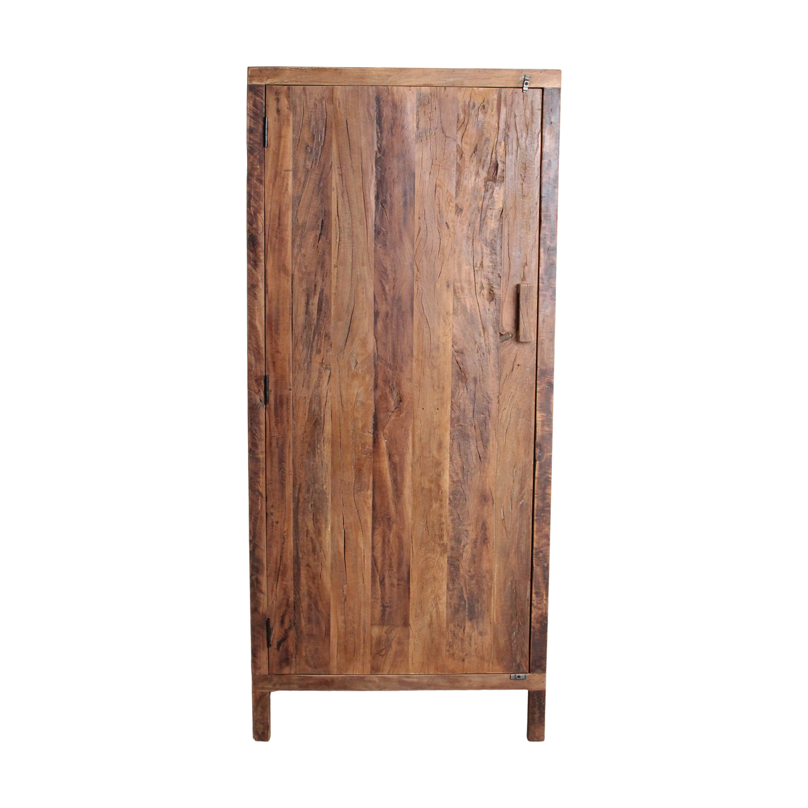 Raw Materials Wandkast Farmwood 1-deurs Kast Hout - KwaliteitWonen.nl