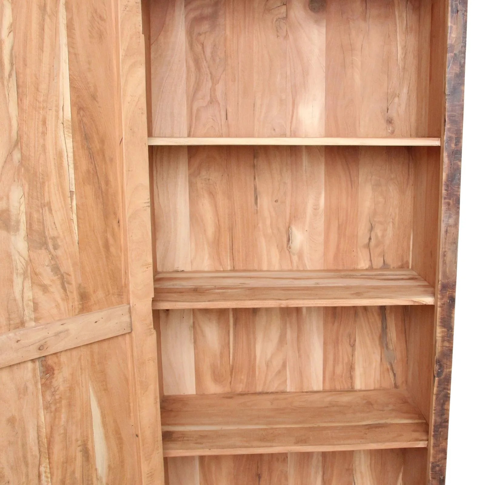 Raw Materials Wandkast Farmwood 1-deurs Kast Hout - KwaliteitWonen.nl