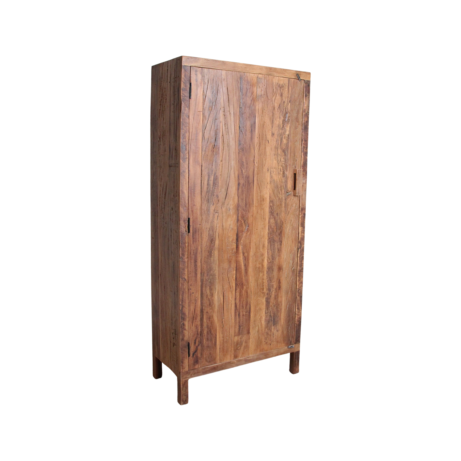 Raw Materials Wandkast Farmwood 1-deurs Kast Hout - KwaliteitWonen.nl