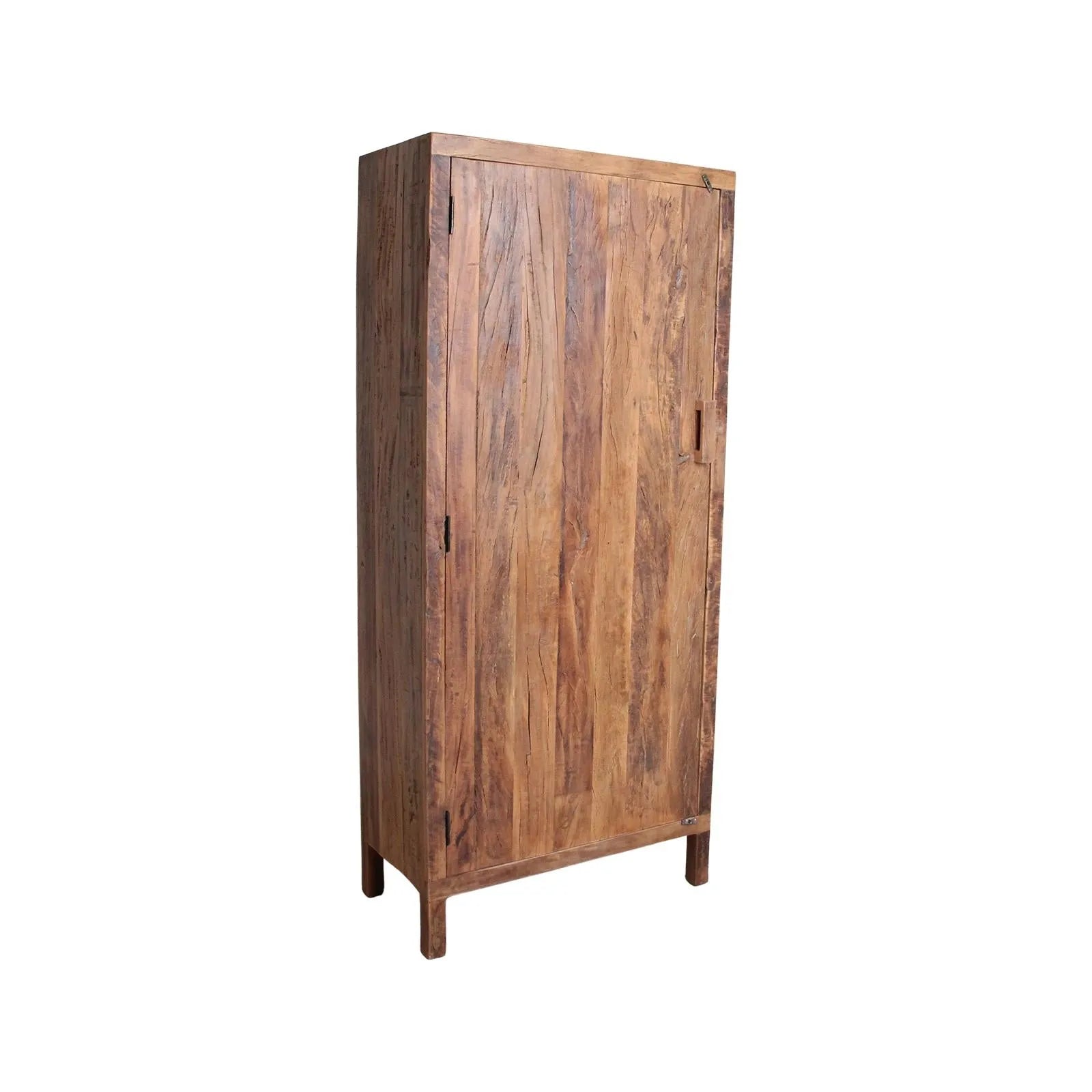 Raw Materials Wandkast Farmwood 1-deurs Kast Hout - KwaliteitWonen.nl
