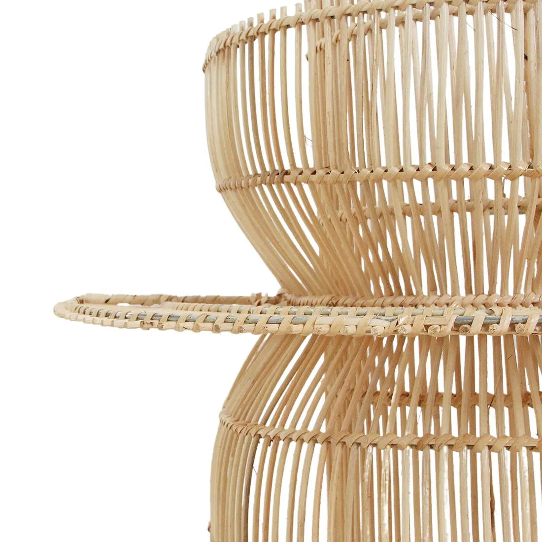 Raw Materials Wandlamp Saturn Rotan - KwaliteitWonen.nl