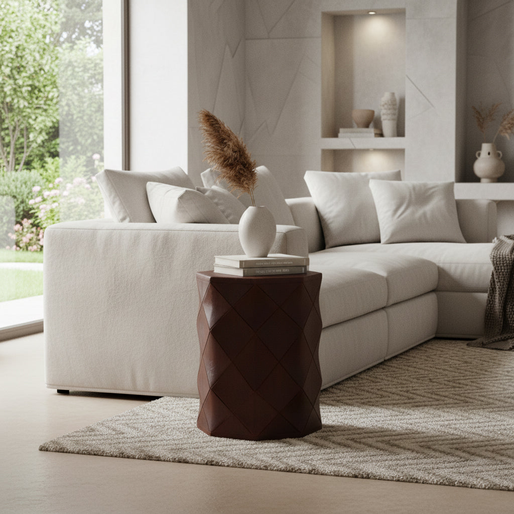 Raw Materials Pacific Mangohout Kruk Bijzettafel Tonga