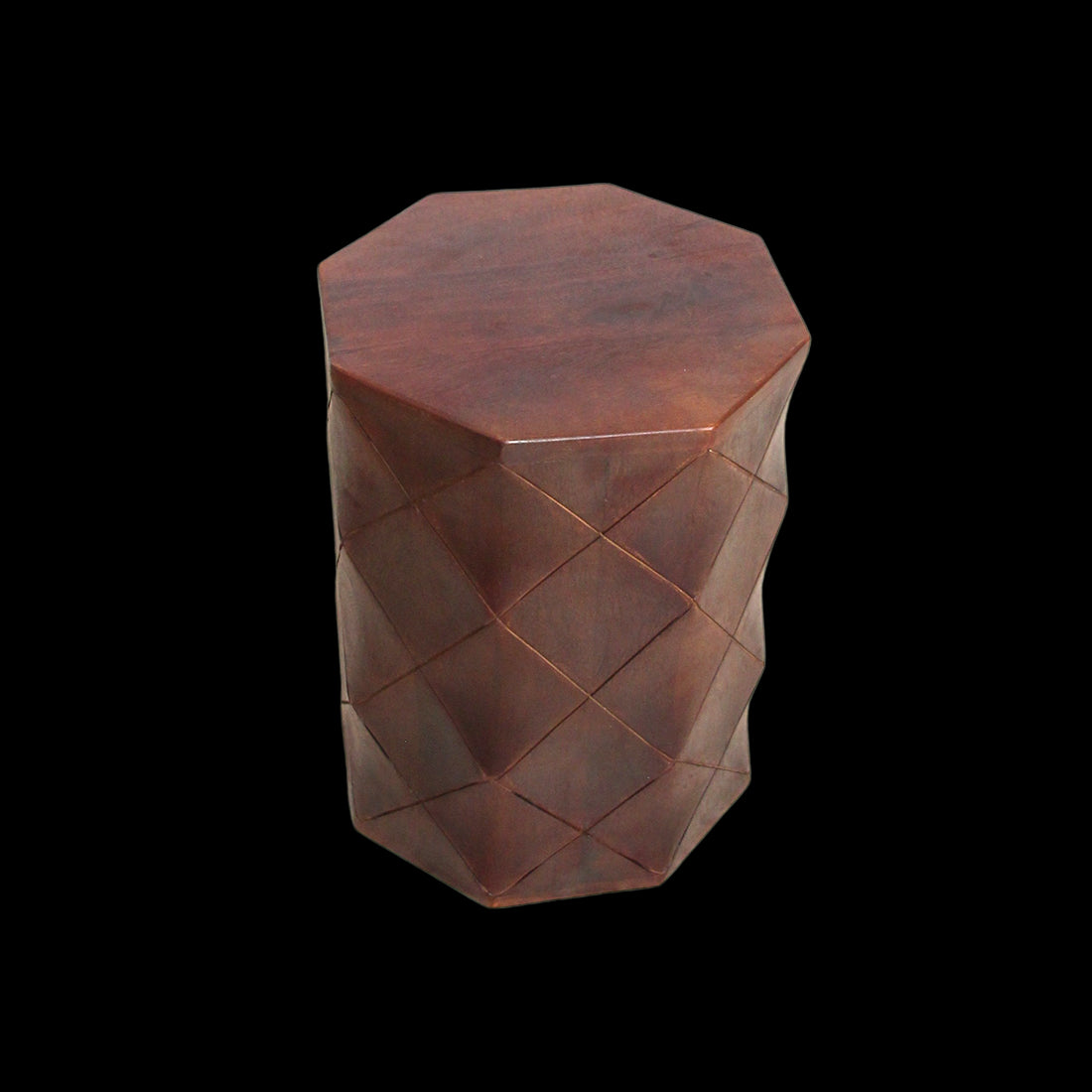 Raw Materials Pacific Mangohout Kruk Bijzettafel Tonga