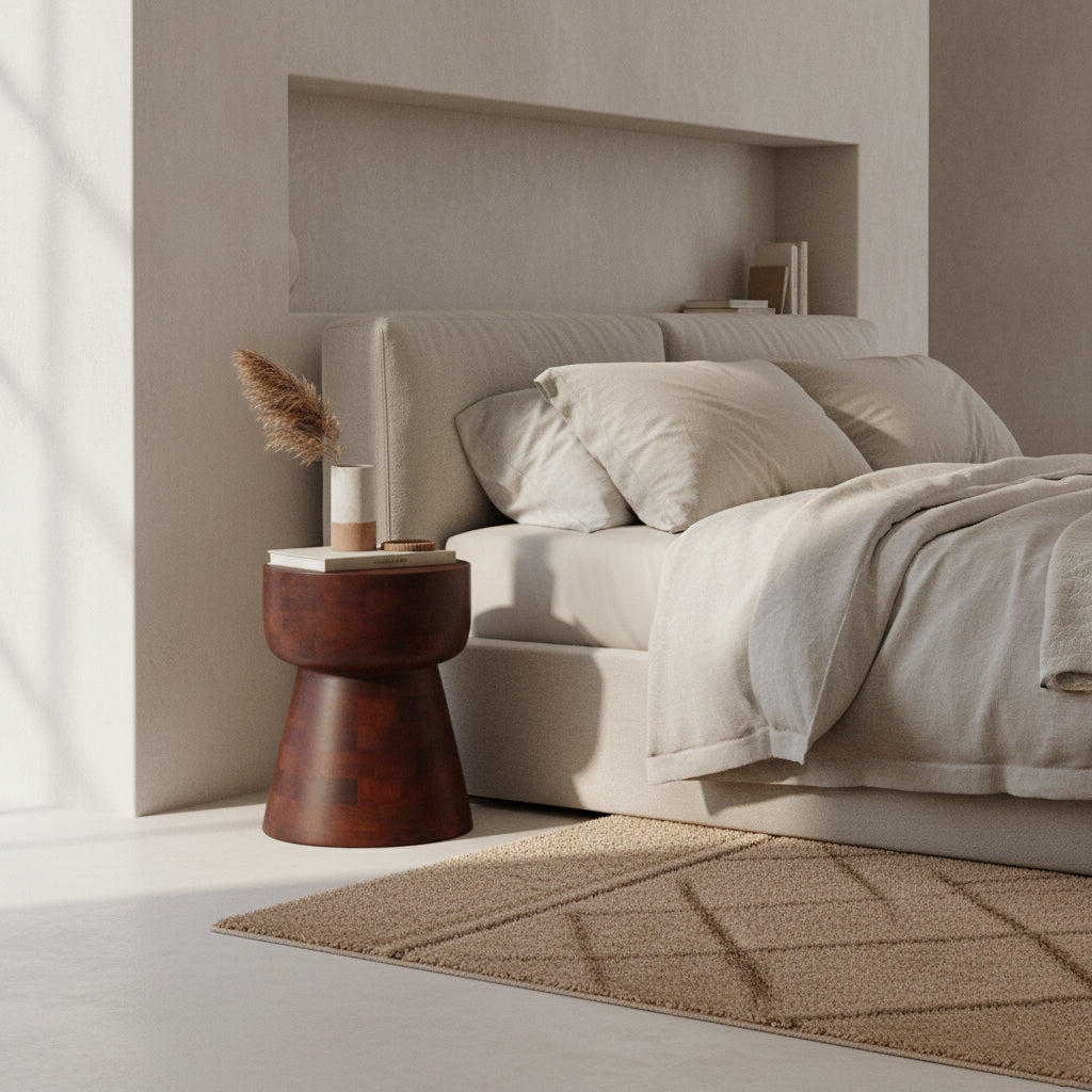 Raw Materials Pacific Mangohout Kruk Bijzettafel Fiji